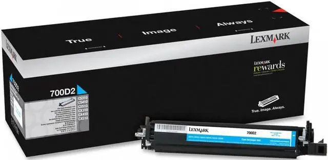 Alt view image 4 of 12 - LEXMARK 700D2 CYAN DEVELOPER UNIT
