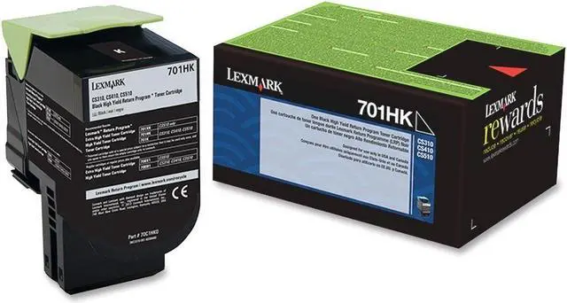 Alt view image 20 of 20 - Lexmark Unison Toner Cartridge 70C1HK0