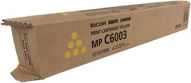 Main image of RICOH YELLOW TONER CARTRIDGE