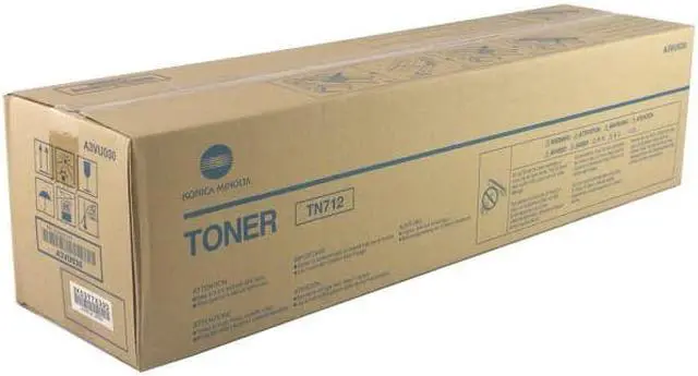Alt view image 6 of 7 - Konica Minolta A3VU030 Black Toner Cartridge
