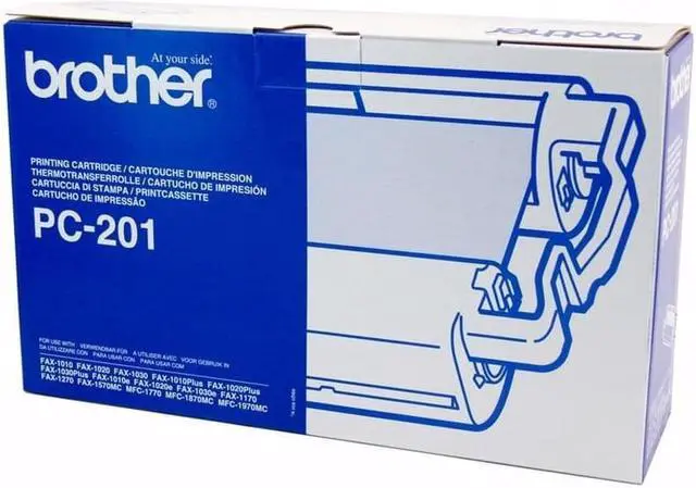 Alt view image 3 of 4 - Brother Fax cartridge
