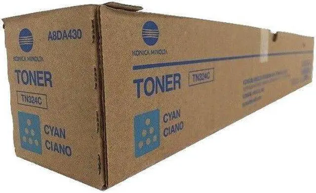 Alt view image 2 of 2 - Konica Minolta A8DA430 Cyan Toner Cartridge