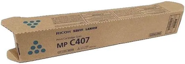 Main image of Cyan Toner Cartridge for Ricoh 842208 MP C407, Genuine Ricoh Brand