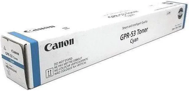 Alt view image 7 of 13 - Canon GPR-53 Original Toner Cartridge - Cyan - Laser - 19000 Pages - 1 Each