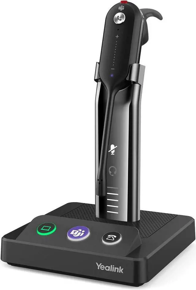 Main image of Yealink WH63 DECT Wireless Headset - UC (EHS60 Supported)