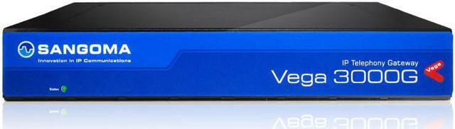 Sangoma Vega 3000G 24 FXS VS0173 (VEGA-03K-2400KIT)