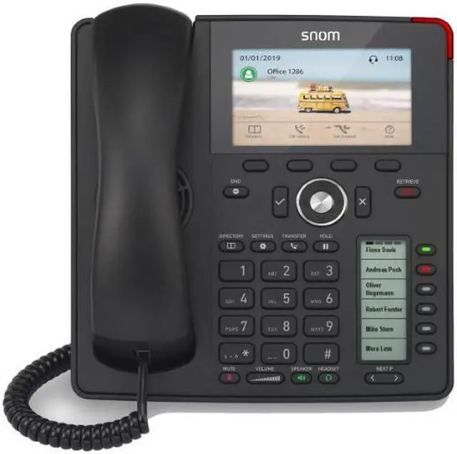 Alt view image 2 of 2 - Snom D785 IP Phone