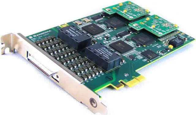 Main image of Sangoma A116E -16-Span T1/E1/J1 Board
