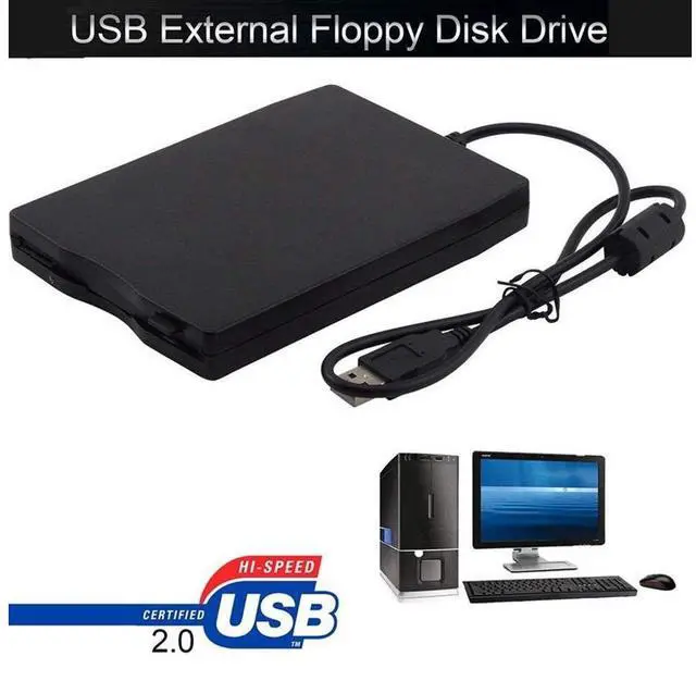 Alt view image 6 of 7 - Werleo 3.5" USB External FDD Floppy Disk Drive Portable 1.44 MB 2HD for PC Windows 98/ME/2000/XP/Vista/Windows 7/8/10,for Mac