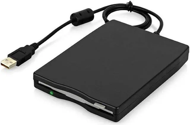 Main image of Werleo 3.5" USB External FDD Floppy Disk Drive Portable 1.44 MB 2HD for PC Windows 98/ME/2000/XP/Vista/Windows 7/8/10,for Mac