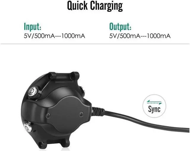 Alt view image 6 of 6 - Charger for Garmin Forerunner 620 GPS Watch - USB Charging Cable Clip Cradle 100cm - Smartwatch Accessories