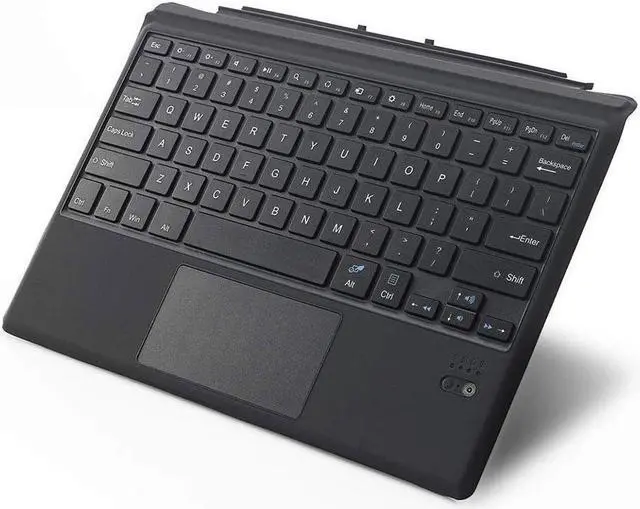 Main image of Detachable Wireless Type Keyboard Bluetooth Trackpad Keyboard Type Cover for Microsoft Surface Pro 7 / Surface Pro 6 / Surface Pro 5 2017 / Surface Pro 4 / Surface Pro 3 2014 Keyboard Case