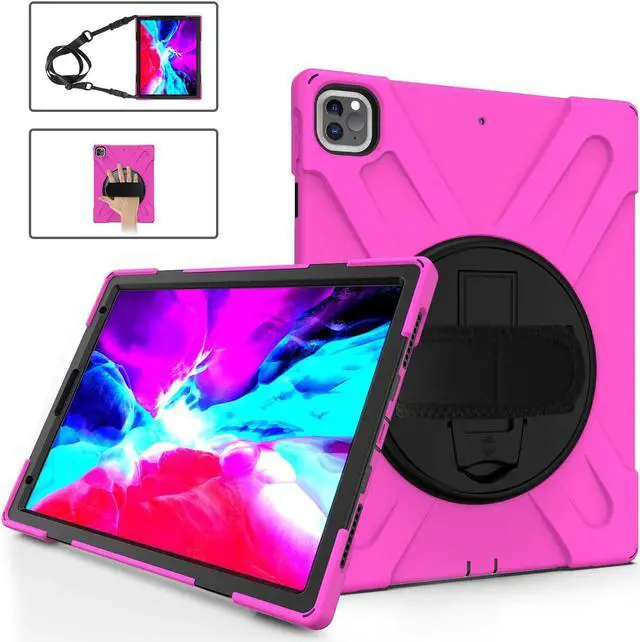 Main image of iPad Pro 12.9 Case 2020 & 2018 Shockproof 360 Degree Rotatable Kickstand Protective Cover for iPad Pro 12.9" 4th Gen 2020 / 3rd Gen 2018