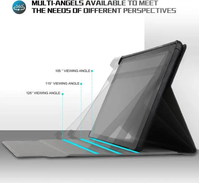 Alt view image 3 of 7 - for Huawei Matepad Pro 10.8 Inch Case Bluetooth Keyboard Pu Leather Tablet Cover for Matepad Pro 10.8 with Detachable Keyboard