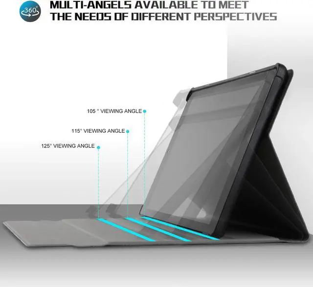 Alt view image 3 of 7 - for Huawei Matepad Pro 10.8 Inch Case Bluetooth Keyboard Pu Leather Tablet Cover for Matepad Pro 10.8 with Detachable Keyboard