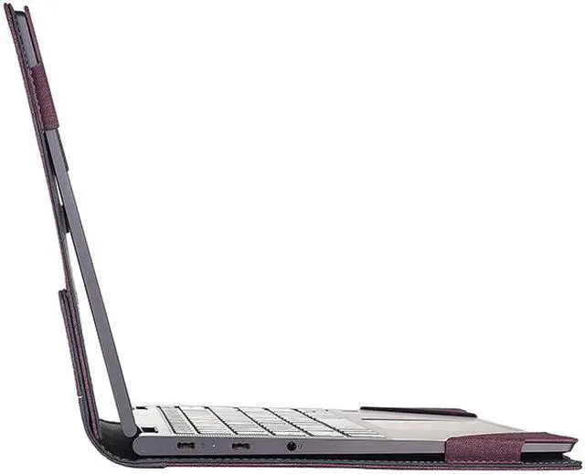 Alt view image 5 of 5 - Case For Lenovo Yoga S740 C740 14 Inch Protective Hard Shell Tablet Cover Notebook Skin Sleeve Detachable with Pen Holder for Yoga C740 / S740 14"