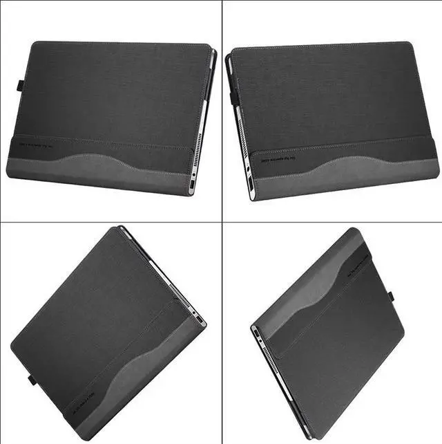 Alt view image 5 of 7 - Case For MateBook X Pro 13.9 inch 2020 Protective Tablet Cover Notebook Skin Sleeve with Pen Holder for HuaWei MateBook X Pro 13.9" 2020