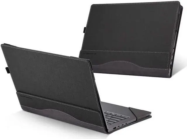 Alt view image 2 of 7 - Case For MateBook X Pro 13.9 inch 2020 Protective Tablet Cover Notebook Skin Sleeve with Pen Holder for HuaWei MateBook X Pro 13.9" 2020