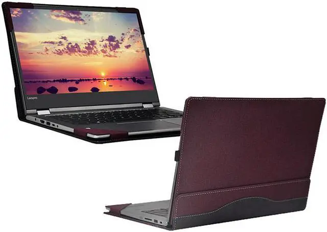 Main image of Case For Lenovo Yoga S740 C740 14 Inch Protective Hard Shell Tablet Cover Notebook Skin Sleeve Detachable with Pen Holder for Yoga C740 / S740 14"