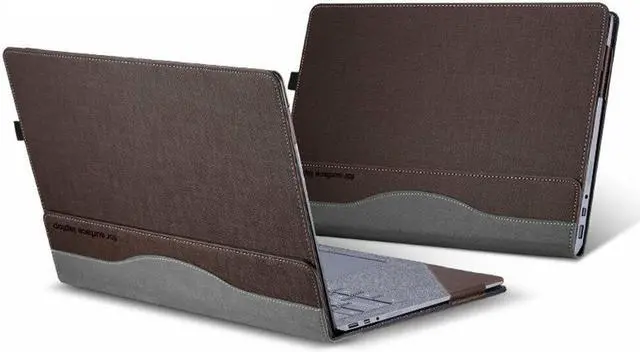 Main image of Surface Laptop 3 Case PU Leather Detachable Protective Cover for Microsoft Surface Laptop 3 Laptop 2 laptop 1 13.5 Inch