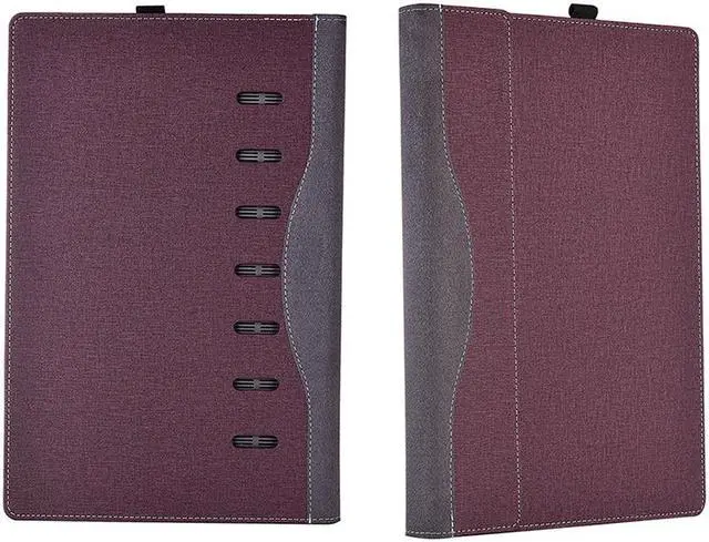 Alt view image 3 of 5 - Case For Lenovo Yoga S740 C740 14 Inch Protective Hard Shell Tablet Cover Notebook Skin Sleeve Detachable with Pen Holder for Yoga C740 / S740 14"
