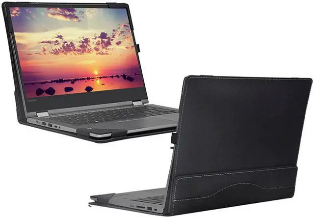 Alt view image 3 of 7 - Case For Lenovo Yoga S740 C740 14 Inch Protective Hard Shell Tablet Cover Notebook Skin Sleeve Detachable with Pen Holder for Yoga C740 / S740 14"