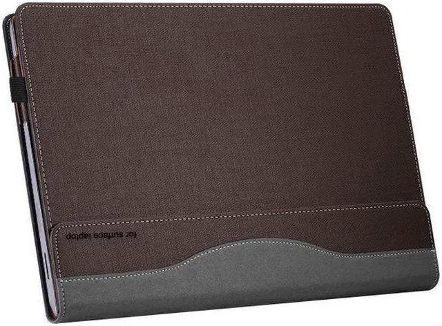 Alt view image 2 of 7 - Surface Laptop 3 Case PU Leather Detachable Protective Cover for Microsoft Surface Laptop 3 Laptop 2 laptop 1 13.5 Inch