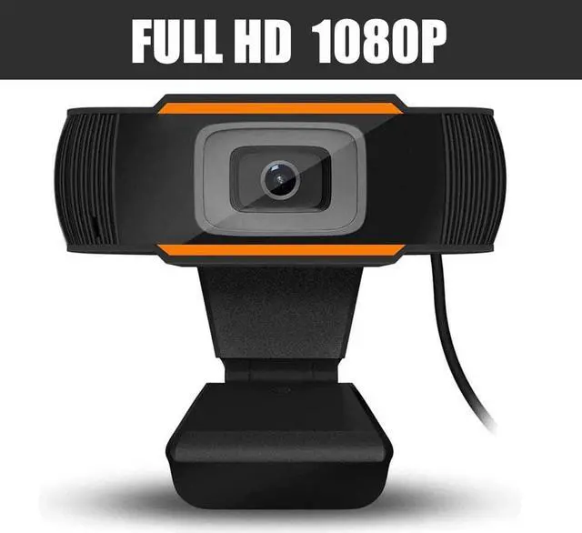 Main image of 1080P HD Webcam with Microphone Streaming Computer Web Camera with 110-Degree Wide View Angle, USB PC Webcam for Video Calling Recording Conferencing
