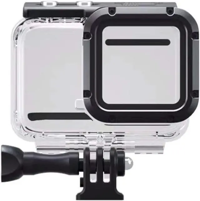 Main image of Waterproof Housing Case for Insta360 ONE R 4K Wide Angle Mod Underwater Diving Protective Shell 60M / 196FT with Bracket Accessories