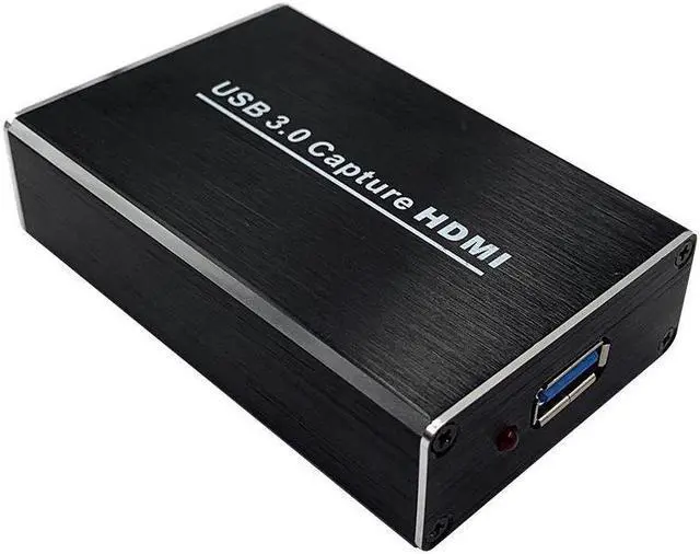 Main image of WERLEO HDMI Capture HDMI to USB 3.0 Full HD 1080P Live Video Capture Game Capture Recording Box HDMI USB 3.0 Adapter Video and Audio Grabber for Windows Mac OS and Linus