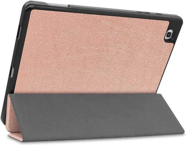 Alt view image 4 of 7 - Case for Galaxy Tab S6 Lite 10.4 inch PU Leather Smart Cover with Stand & Pen Holder for Samsung Galaxy Tab S6 Lite 10.4 2020 2022 SM-P610/P613/P615/P619