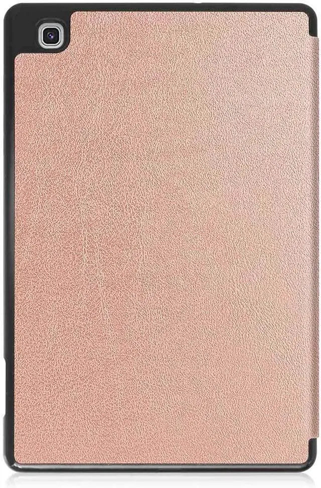 Alt view image 7 of 7 - Case for Galaxy Tab S6 Lite 10.4 inch PU Leather Smart Cover with Stand & Pen Holder for Samsung Galaxy Tab S6 Lite 10.4 2020 2022 SM-P610/P613/P615/P619