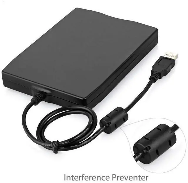 Alt view image 3 of 7 - 3.5" USB External FDD Floppy Disk Drive Portable 1.44 MB 2HD for PC Windows 98/ME/2000/XP/Vista/Windows 7/8/10,for Mac
