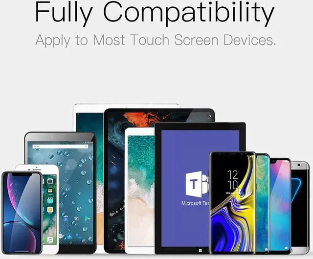 Alt view image 6 of 7 - Active Stylus Pen 1.45mm High Precision and Sensitivity Point Capacitive Stylus Compatible for Phone iPad Pro iPad Air 2 Tablets Work at iOS and Android Capacitive Touchscreen