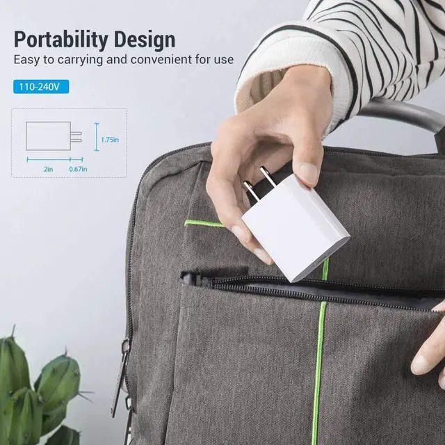 Alt view image 7 of 7 - iPhone Fast Charger 18W PD Wall Charger Apple Certified 3FT USB C to Lightning Cable Power Delivery Adapter Support Quick Charging for iPhone 11 Pro Max XR XS X 8 Plus iPad Pro