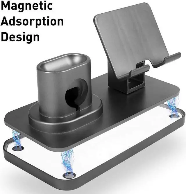 Alt view image 5 of 7 - 3 in 1 Charging Stand Compatible with iWatch Series 5 4 3 1 / AirPods and iPhone 11/11 Pro/11 Pro Max/X/XS/XS Max/XR/8/8Plus/7/7 Plus/6S /6S Plus