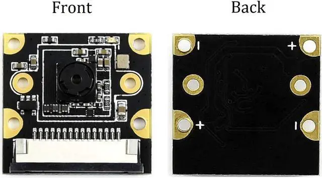 Alt view image 4 of 7 - Compatible with NVIDIA Jetson Nano Camera IMX219-77IR 8-Megapixels Infrared Night Vision IR Camera Module 3280 × 2464 Resolution with IMX219 Sensor Suit for AI Projects