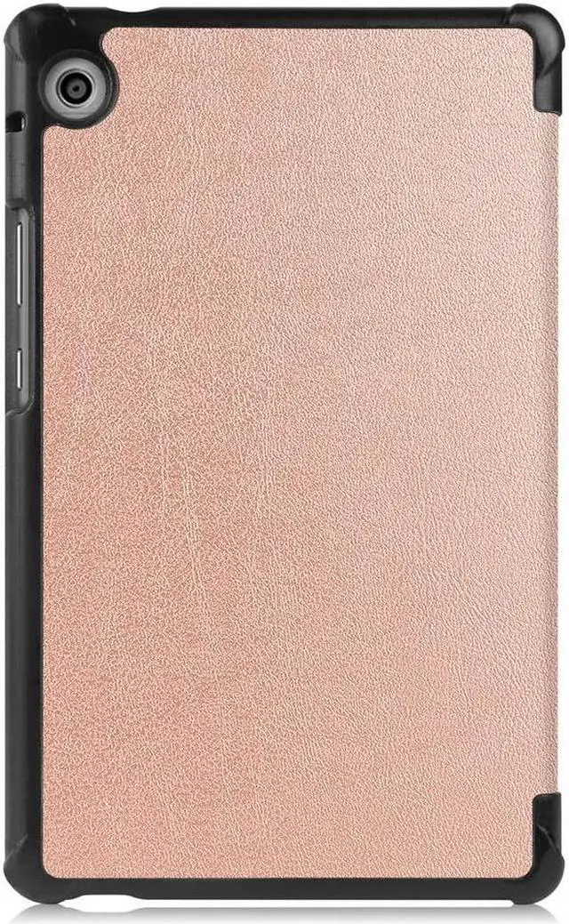Alt view image 7 of 7 - PU Leather Case for Huawei MatePad T8 8.0 inch Model Kobe2-L03 KOB2-L09 Protective Slim Cover with Multiple Viewing Angles Stand