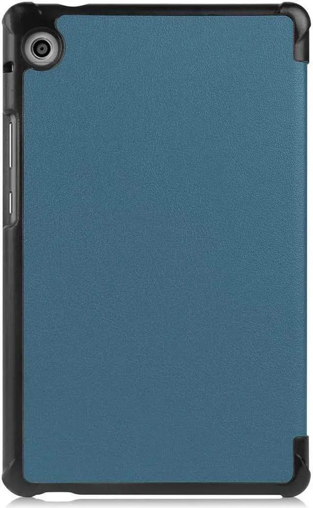 Alt view image 2 of 6 - PU Leather Case for Huawei MatePad T8 8.0 inch Model Kobe2-L03 KOB2-L09 Protective Slim Cover with Multiple Viewing Angles Stand