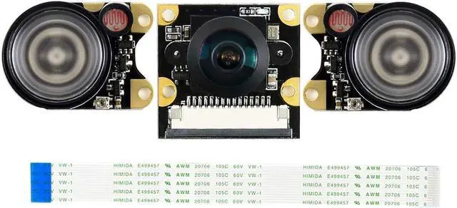 Alt view image 4 of 7 - IMX219-160IR Camera Compatible with NVIDIA Jetson Nano Developer Kit 8MP Infrared Night Vision IR Camera 160 Degree Wide Angle of View with IMX219 Sensor
