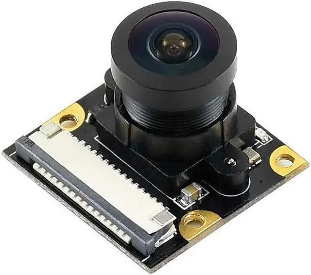 Alt view image 3 of 7 - IMX219-160IR Camera Compatible with NVIDIA Jetson Nano Developer Kit 8MP Infrared Night Vision IR Camera 160 Degree Wide Angle of View with IMX219 Sensor