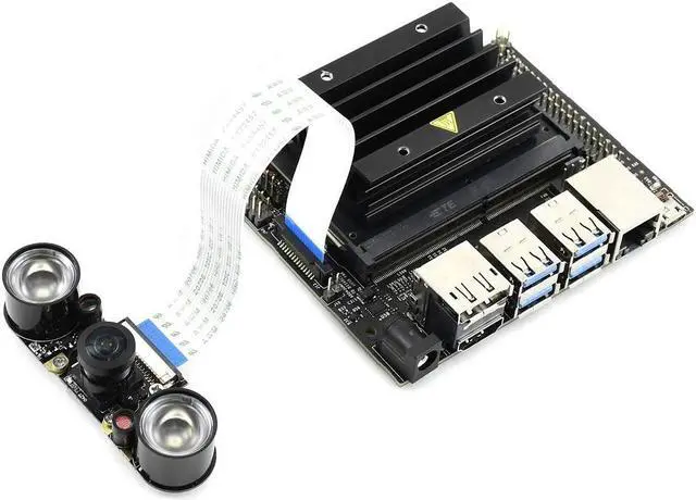 Alt view image 6 of 7 - IMX219-160IR Camera Compatible with NVIDIA Jetson Nano Developer Kit 8MP Infrared Night Vision IR Camera 160 Degree Wide Angle of View with IMX219 Sensor