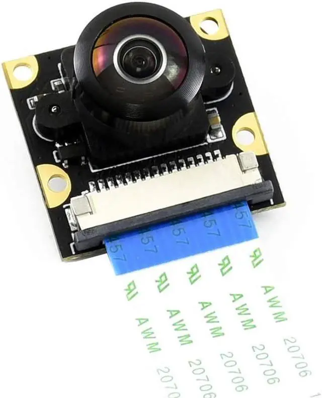 Main image of IMX219-200 Camera for Jetson Nano Developer Kit 8MP Camera Module with IMX219 Sensor 3280 × 2464 Resolution 200 Degree Wide Angle of View Suits for AI Projects