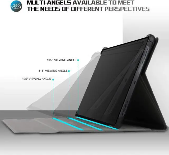 Alt view image 5 of 7 - Keyboard Case for Lenovo TAB M10 Tablet TB-X605F TB-X605L Removable Detachable PU Leather Bluetooth Keyboard Cover for Lenovo TAB M10 Tablet