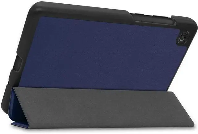 Alt view image 6 of 7 - Case Compatible with Lenovo Tab M7 TB-7305F 7" Tablet, Slim Lightweight Smart Shell Stand Cover Case Fit Lenovo Tab M7 TB-7305F (7")/Tab M7 (2nd Gen), Not Fit Other Models - Black
