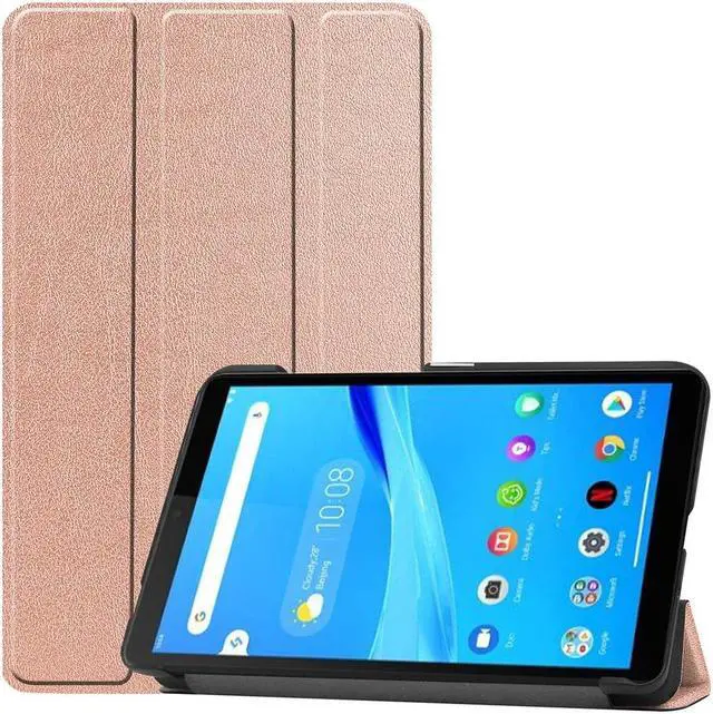 Main image of Case Compatible with Lenovo Tab M7 TB-7305F 7" Tablet, Slim Lightweight Smart Shell Stand Cover Case Fit Lenovo Tab M7 TB-7305F (7")/Tab M7 (2nd Gen), Not Fit Other Models - Black