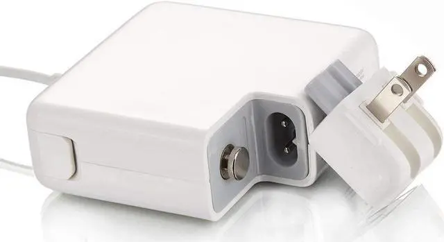 Alt view image 2 of 7 - Mac Book Pro Charger AC 85w Magsafe 2 Power Adapter Magnetic T-Tip Connector Charger for Mac Book Pro 13/15/17 Inch with Retina Display (After Mid 2012 Models)