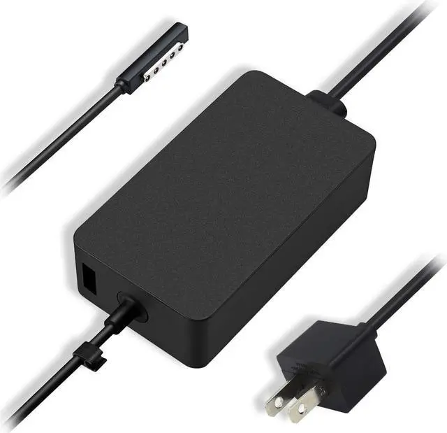 Alt view image 3 of 6 - 48W Surface Pro 2 Charger for Microsoft Surface RT Surface Pro 2 Pro 1 Surface 2 Tablet Microsoft 1512 1516 1536 12V 3.6A 48W Surface Power Supply MS Surface Pro 2 Ac Adapter with 5V USB Port