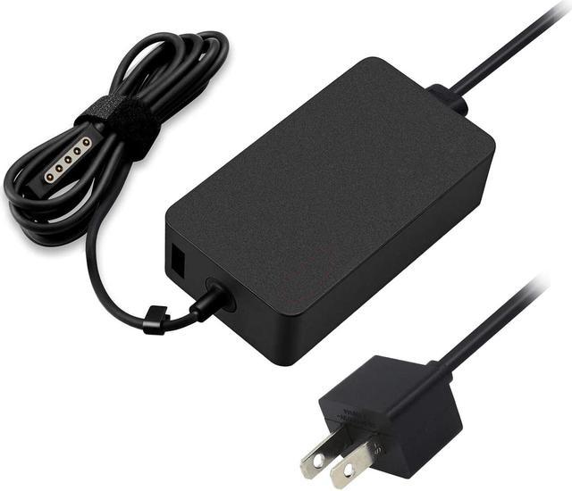 48W Surface Pro 2 Charger for Microsoft Surface RT Surface Pro 2 Pro 1  Surface 2 Tablet Microsoft 1512 1516 1536 12V  48W Surface Power Supply  MS Surface Pro 2 Ac