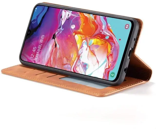 Alt view image 5 of 6 - Samsung Galaxy M10 Case Galaxy A10 Phone Leather Cover (Not Fit A10E) with Holder & Card Slots & Wallet  for Samsung Galaxy A10 6.2"